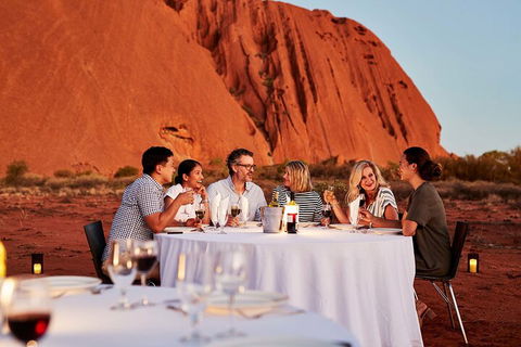 Uluru (Ayers Rock) Sunset With Outback Barbecue Dinner And Star Tour - Accommodation Yamba 1
