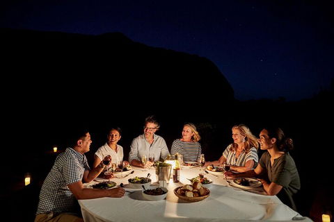 Uluru (Ayers Rock) Sunset With Outback Barbecue Dinner And Star Tour - Accommodation Yamba 2