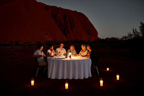 Uluru (Ayers Rock) Sunset With Outback Barbecue Dinner And Star Tour - Accommodation Yamba 4