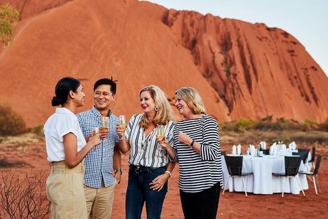 Uluru (Ayers Rock) Sunset With Outback Barbecue Dinner And Star Tour - Accommodation Yamba 5