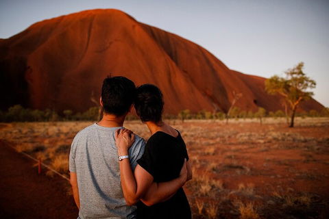 Uluru Sunrise And Guided Base Walk - Accommodation Yamba 2