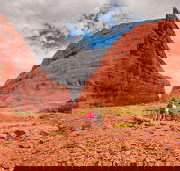 Kata Tjuta Sunrise and Valley of the Winds Half-Day Trip - Accommodation Yamba