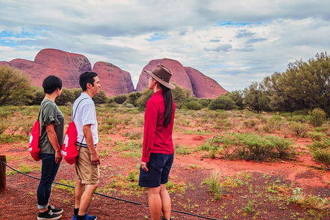 Kata Tjuta Sunrise And Valley Of The Winds Half-Day Trip - Accommodation Yamba 4