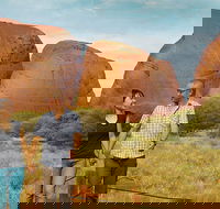 Ayers Rock 4 Tour Combo Complete Uluru Base Walk at Sunrise Valley of the Winds at Sunrise Kata Tjuta Sunset and Uluru Sunset - Accommodation Yamba