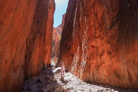West MacDonnell Ranges- Half Day Trip From Alice Springs - Accommodation Yamba 3