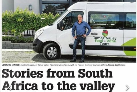 Tamar Valley Food And Wine Boutique Tours - Accommodation Yamba 5