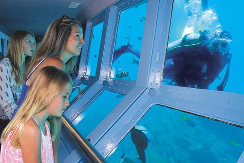 Quicksilver Outer Great Barrier Reef Snorkel Cruise From Port Douglas - Accommodation Yamba 1