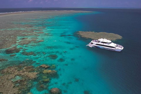 Silversonic Outer Great Barrier Reef Dive And Snorkel Cruise From Port Douglas - Accommodation Yamba 1