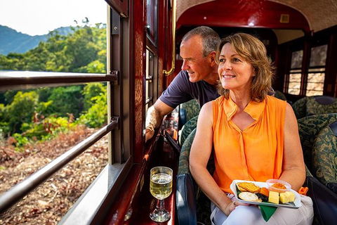 Skip The Line Kuranda Scenic Railway Gold Class And Skyrail Rainforest Cableway - Accommodation Yamba 2