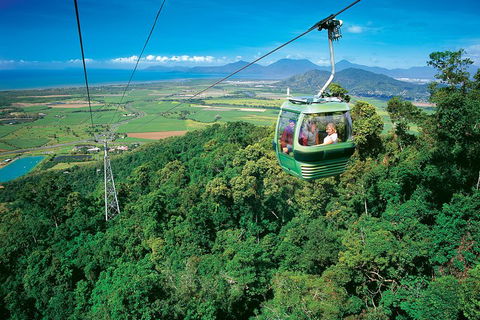 Skip The Line Kuranda Scenic Railway Gold Class And Skyrail Rainforest Cableway - Accommodation Yamba 3