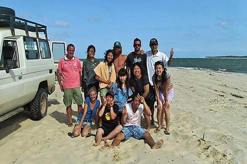 Full-Day Moreton Island 4x4 Sightseeing Tour - Accommodation Yamba 1