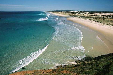 Full-Day Moreton Island 4x4 Sightseeing Tour - Accommodation Yamba 2