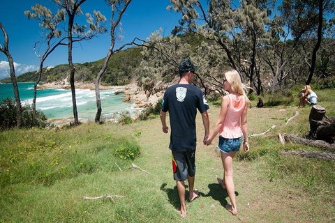 Full-Day Moreton Island 4x4 Sightseeing Tour - Accommodation Yamba 4