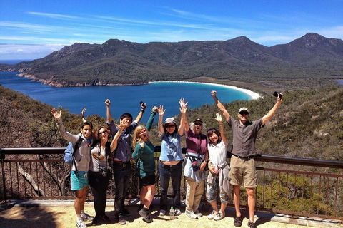 Active Day Tour One-Way From Launceston To Hobart Via Wineglass Bay - Accommodation Yamba 4