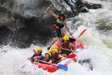 Barron Gorge National Park Half-Day White Water Rafting From Cairns Or Port Douglas - Accommodation Yamba 0