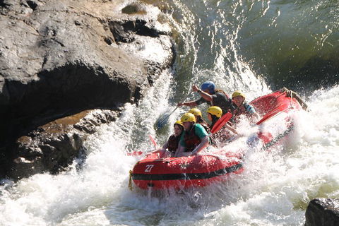 Barron Gorge National Park Half-Day White Water Rafting From Cairns Or Port Douglas - Accommodation Yamba 2
