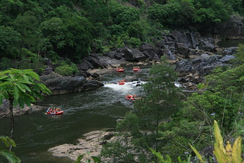 Barron Gorge National Park Half-Day White Water Rafting From Cairns Or Port Douglas - Accommodation Yamba 3