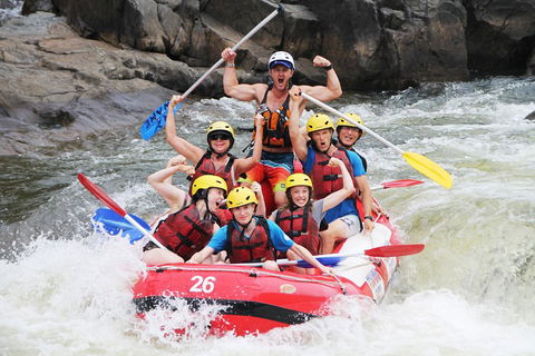 Barron Gorge National Park Half-Day White Water Rafting From Cairns Or Port Douglas - Accommodation Yamba 4