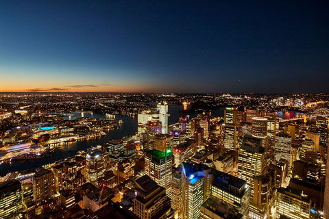 Skyfeast At Sydney Tower - Accommodation Yamba 2