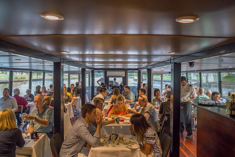 Spirit Of Melbourne Dinner Cruise - Accommodation Yamba 4