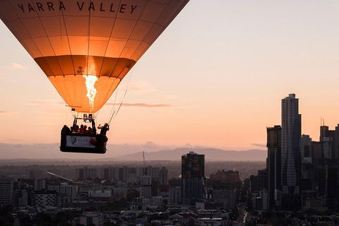 Melbourne Balloon Flight At Sunrise - Accommodation Yamba 5