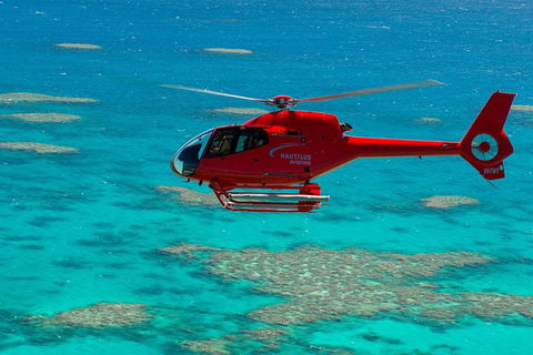 Full Day Reef Cruise Including 10 Minute Heli Scenic Flight: Get High Package - Accommodation Yamba 2