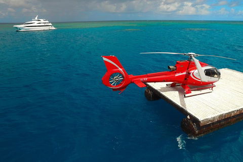 Full Day Reef Cruise Including 10 Minute Heli Scenic Flight: Get High Package - Accommodation Yamba 3