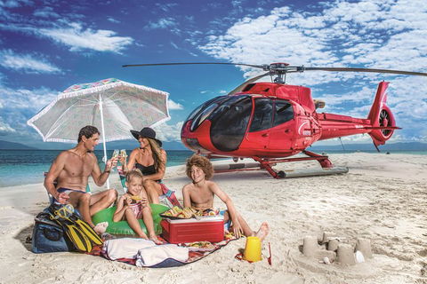 Private Helicopter Tour: Reef Island Snorkeling And Gourmet Picnic Lunch - Accommodation Yamba 0