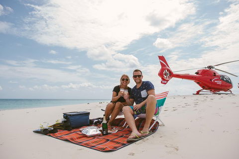 Private Helicopter Tour: Reef Island Snorkeling And Gourmet Picnic Lunch - Accommodation Yamba 1