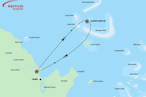 Private Helicopter Tour: Reef Island Snorkeling And Gourmet Picnic Lunch - Accommodation Yamba 3