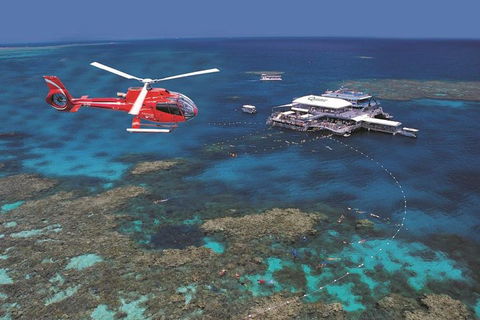 Helicopter And Cruise Packages From Port Douglas - Accommodation Yamba 2