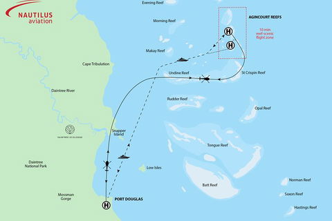 Helicopter And Cruise Packages From Port Douglas - Accommodation Yamba 4