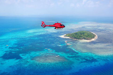 Ultimate Great Barrier Reef And Rainforest 45-minute Helicopter Tour - Accommodation Yamba 4