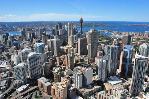 Sydney Harbour Tour By Helicopter - Accommodation Yamba 0