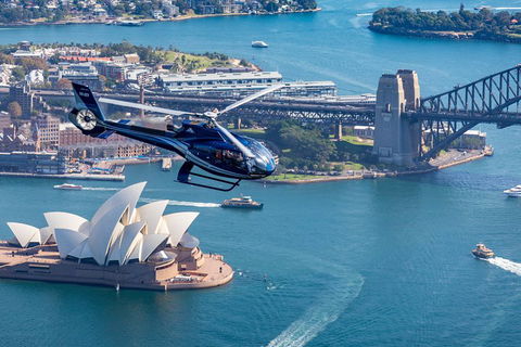Sydney Harbour Tour By Helicopter - Accommodation Yamba 1