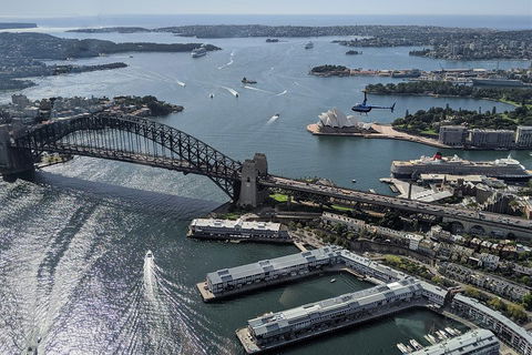 Sydney Harbour Tour By Helicopter - Accommodation Yamba 5