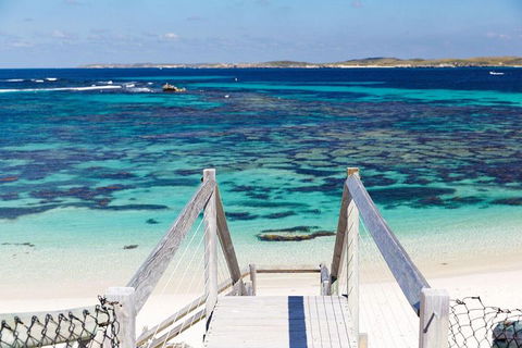 Perth To Rottnest Island Roundtrip Ferry Ticket - Accommodation Yamba 0