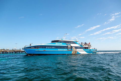 Perth To Rottnest Island Roundtrip Ferry Ticket - Accommodation Yamba 1