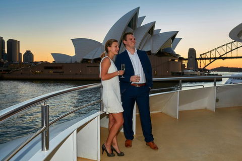 Sydney Harbour Sunset Dinner Cruise - Accommodation Yamba 3
