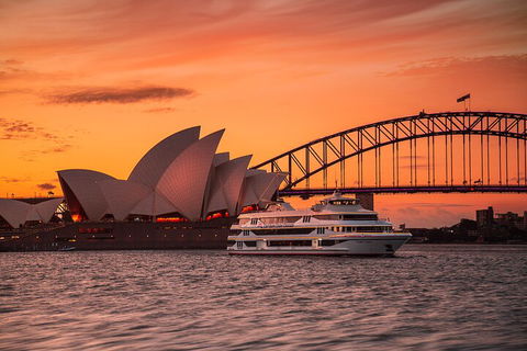 Sydney Harbour Sunset Dinner Cruise - Accommodation Yamba 5