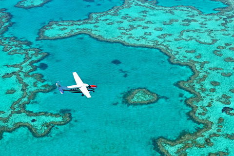 Reef And Island Scenic Flight From Airlie Beach - Accommodation Yamba 4