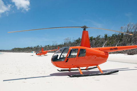 Whitehaven Heli Tour - Accommodation Yamba 1