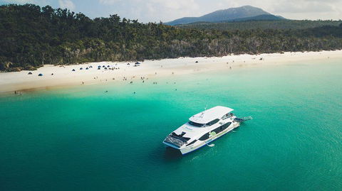 Whitehaven Beach And Daydream Island Cruise - Accommodation Yamba 1