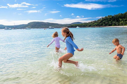 Whitehaven Beach Half-Day Cruises - Accommodation Yamba 0