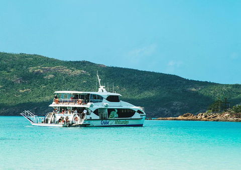 Whitehaven Beach Half-Day Cruises - Accommodation Yamba 5