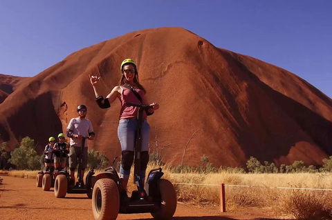 Segway The FULL Base Of Uluru - Sunrise, Daytime Or Self Drive Options! - Accommodation Yamba 2