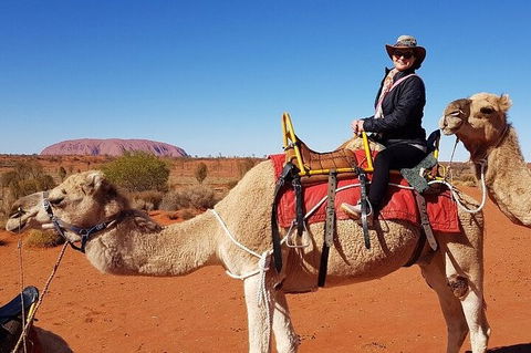 Uluru Small-Group Tour By Camel At Sunrise Or Sunset - Accommodation Yamba 0