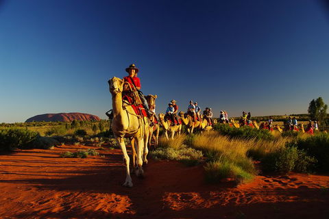 Uluru Small-Group Tour By Camel At Sunrise Or Sunset - Accommodation Yamba 1