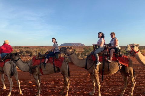 Uluru Small-Group Tour By Camel At Sunrise Or Sunset - Accommodation Yamba 2