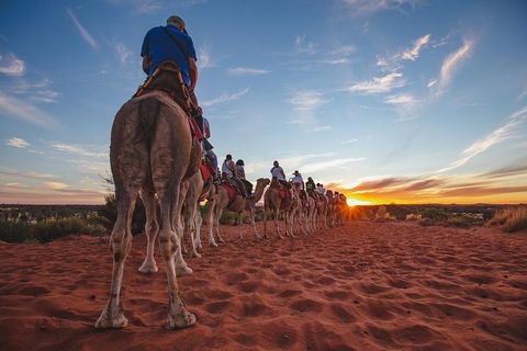Uluru Small-Group Tour By Camel At Sunrise Or Sunset - Accommodation Yamba 5